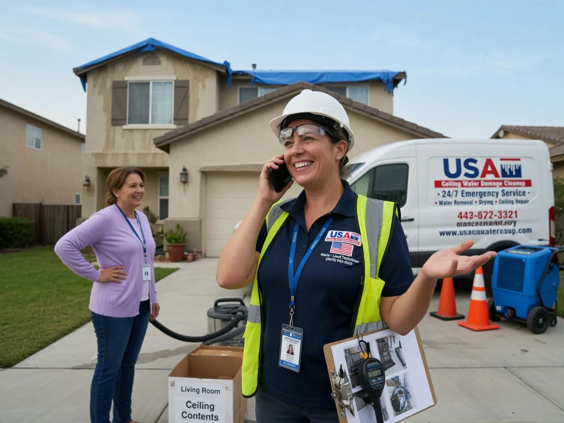 Ceiling Water Damage Restoration Bouse, AZ FAQs